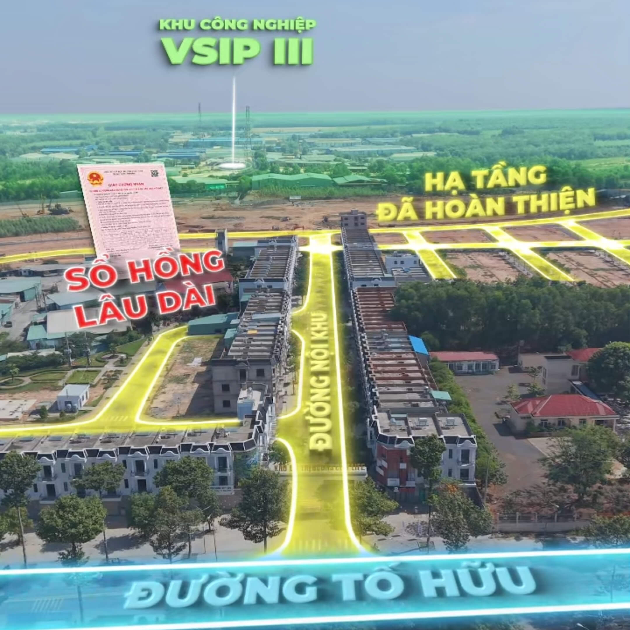 Nhà phố Bcons Tân Uyên TPHCM