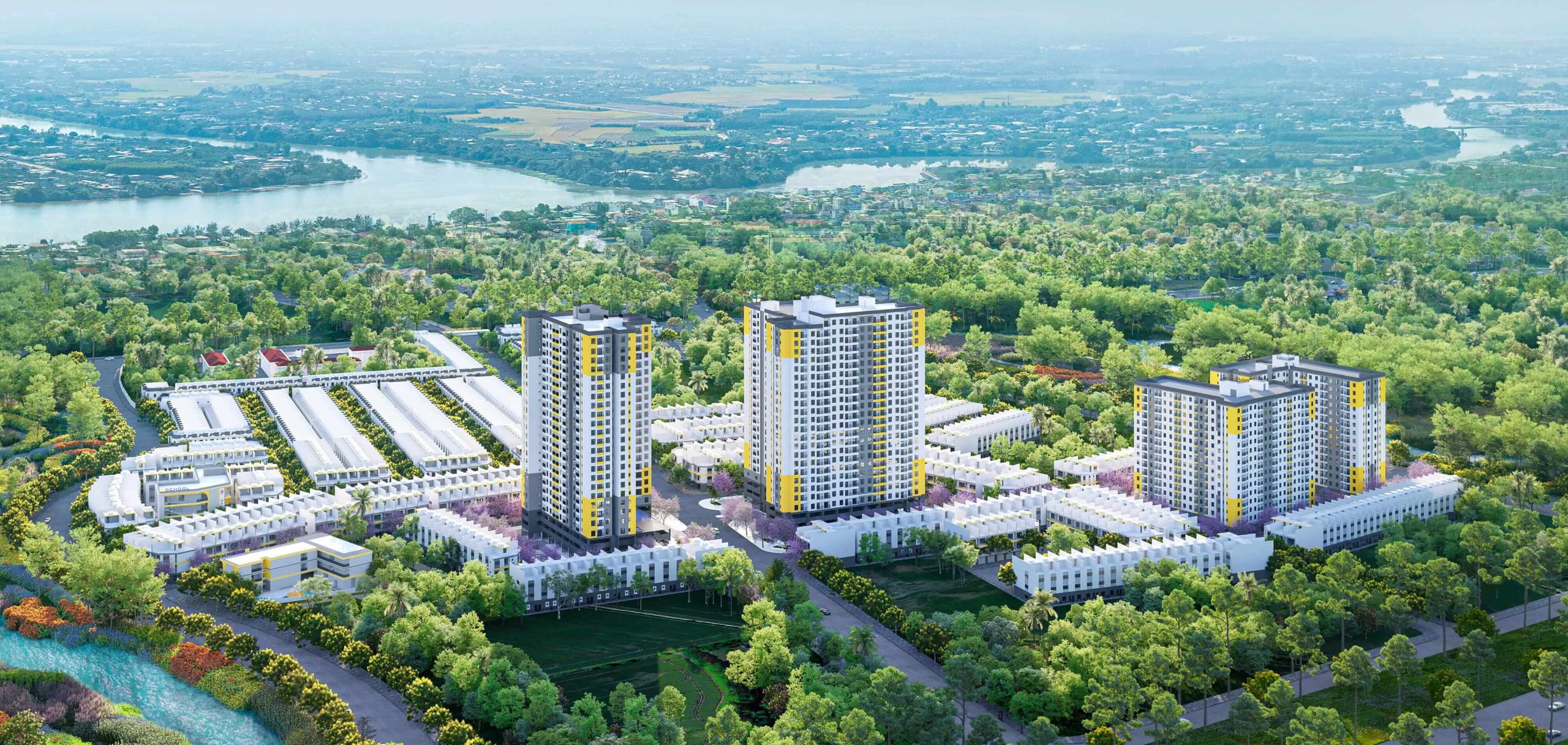 toàn cảnh Bcons City Life